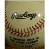 Image 3 : HANK AARON AUTOGRAPHED BASEBALL on OFFICIAL NATL LG BALL