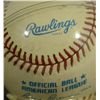 Image 3 : JOE DiMAGGIO AUTOGRAPHED BASEBALL on AMERICAN LG BALL