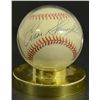 Image 1 : ENOS SLAUGHTER AUTOGRAPHED BASEBALL on NATL LG BALL
