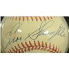 Image 2 : ENOS SLAUGHTER AUTOGRAPHED BASEBALL on NATL LG BALL