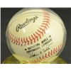 Image 3 : ENOS SLAUGHTER AUTOGRAPHED BASEBALL on NATL LG BALL