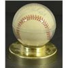 Image 1 : CHRIS HOILES AUTOGRAPHED BASEBALL on AMERICAN LG BALL