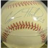 Image 2 : CHRIS HOILES AUTOGRAPHED BASEBALL on AMERICAN LG BALL
