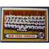Image 1 : 1957 Topps #97 New York Yankees Team Card