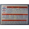 Image 2 : 1957 Topps #97 New York Yankees Team Card