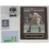 Image 1 : PETE ROSE LOT, AUTOGRAPH SET, 8X10 PHOTO & 1985 #4192 Hit TICKET STUB