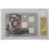 Image 3 : 10-RANDY MOSS ROOKIE CARDS & 1 JERSEY CARD, ALL BECKETT GRADED