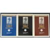 Image 1 : GOAL LINE ART FOOTBALL HOF 3 SETS, 1997. 2002 & 2003
