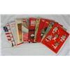 Image 1 : 13-CINCINNATI REDS YEARBOOKS, 1973 THRU 1990, ALL NICE