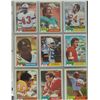 Image 1 : 1981 TOPPS FOOTBALL SET with MONTANA ROOKIE