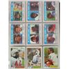 Image 3 : 1981 TOPPS FOOTBALL SET with MONTANA ROOKIE