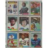 Image 4 : 1981 TOPPS FOOTBALL SET with MONTANA ROOKIE