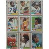 Image 5 : 1981 TOPPS FOOTBALL SET with MONTANA ROOKIE