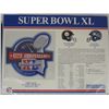 Image 10 : SUPER BOWL PATCH COLLECTION, 1967 thru 2012, (46  TOTAL)