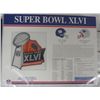 Image 12 : SUPER BOWL PATCH COLLECTION, 1967 thru 2012, (46  TOTAL)