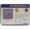 Image 2 : SUPER BOWL PATCH COLLECTION, 1967 thru 2012, (46  TOTAL)