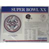 Image 7 : SUPER BOWL PATCH COLLECTION, 1967 thru 2012, (46  TOTAL)