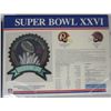 Image 8 : SUPER BOWL PATCH COLLECTION, 1967 thru 2012, (46  TOTAL)