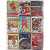 Image 2 : BINDER OF 350+ SERGEI FEDOROV (WINGS) CARDS - MANY ROOKIES PREMIUM BRANDS