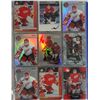 Image 2 : CHRIS OSGOOD (WINGS GOALIE) Binder of 210 CARDS  -  MANY ROOKIES