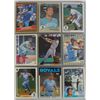 Image 1 : 243 GEORGE BRETT CARDS