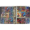 Image 2 : BINDER FULL OF SUPER-HERO NON-SPORTS 600+ CARDS