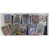 Image 1 : SHOEBOX OF 242 AUTOGRAPHED CARDS - NO MAJOR STARS BUT NICE CLEAN SIGNATURES