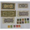 Image 2 : GROUP OF BILLS FROM JAPANESE OCCUPIED PHILLIPINES & STAMPS FROM U.S./
