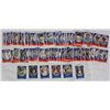 Image 1 : SUNOCO STAMPS - 70 BUFFALO BILLS, INCLUDING 4 O.J.SIMPSON & 70 BALTIMORE COLTS