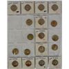 Image 1 : GROUP OF 18 CITGO COINS