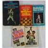 Image 1 : Lot of 5 books - Football, Baseball, Motorcycling, Basketball & Chess