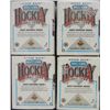 Image 1 : 4-1991/92 UPPER DECK HIGH NUMBER HOCKEY SETS