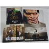 Image 1 : 4 AUTOGRAPHED  8x10's  3-"THE WALKING DEAD" & 1 "BREAKING BAD"
