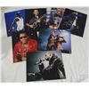 Image 1 : 7 AUTOGRAPHED 8x10's - Justin Timberlake, Macklemore, Lil Wayne,