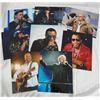 Image 1 : 8 AUTOGRAPHED 8x10's - Justin Bieber, Darius Rucker, Steve Van Zandt,