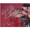 Image 8 : 8 AUTOGRAPHED 8 x 10's - Jimmy Fallon, Anthony Mackie, 2 Chris Brown,