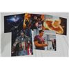 Image 1 : 5 AUTOGRAPHED 8x10's - 4-Chris Evans & 1 Brandon Roth (Superman)