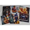 Image 1 : 6 AUTOGRAPHED 8x10's - 5 Chris Evans, 1 Captain America Cast,