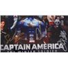 Image 2 : 6 AUTOGRAPHED 8x10's - 5 Chris Evans, 1 Captain America Cast,