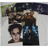 Image 1 : 7 AUTOGRAPHED 8x10's- 2 Alan Cumming, Orlando Bloom (The Hobbit), Steven Seagal,