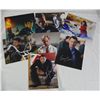 Image 1 : 7 AUTOGRAPHED 8x10's - Vincent D'Onofrio, David Hyde, Gary Sinise,