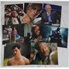 Image 1 : 8 AUTOGRAPHED 8x10's - Taylor Lautner, Christopher Lloyd, Ben Foster,