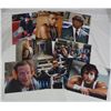 Image 1 : 8 AUTOGRAPHED 8x10's - Daniel Stern, Adam Sandler, Anthony Mackie,