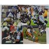 Image 1 : 5 AUTOGRAPHED ACTION FOOTBALL 8x10 Photos - Heath Miller (Pittsburgh),
