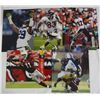 Image 1 : 5 AUTOGRAPHED ACTION FOOTBALL 8x10 Photos - Vincent Smith (Michigan Wolverines),