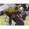Image 6 : 5 AUTOGRAPHED ACTION FOOTBALL 8x10 Photos - Vincent Smith (Michigan Wolverines),