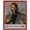 Image 1 : "MEAN" JOE GREENE AUTOGRAPHED GIANT EAGLE ADVERTISEMENT