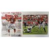 Image 1 : Braxton Miller (Ohio State) Autographed 8x10 & Shayne Skov (Stanford)