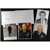 Image 1 : POLITICA AUTOGRAPHED LOT, OBAMA, ROMNEY, SCHWARZKOPF, DOOLITTLE and MORE (6 LOT)