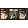 Image 1 : 2-LUKE BRYAN & 1-DUSTIN LYNCH AUTOGRAPHED 8X10 PHOTOS